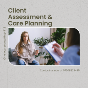 care planning and client assessment