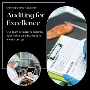 Templates for quality assurance and auditing