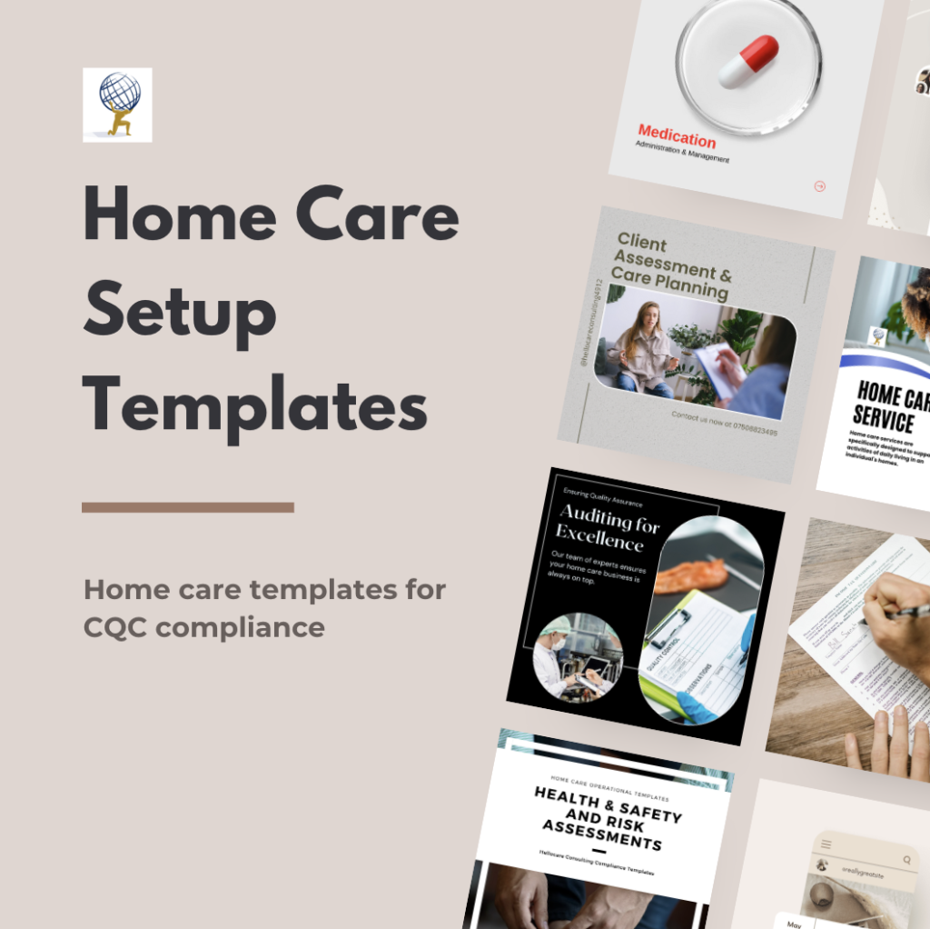 home care setup templates