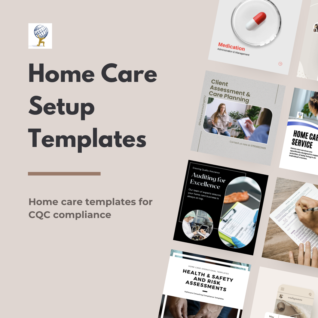 Home care agency templates hellocare consulting