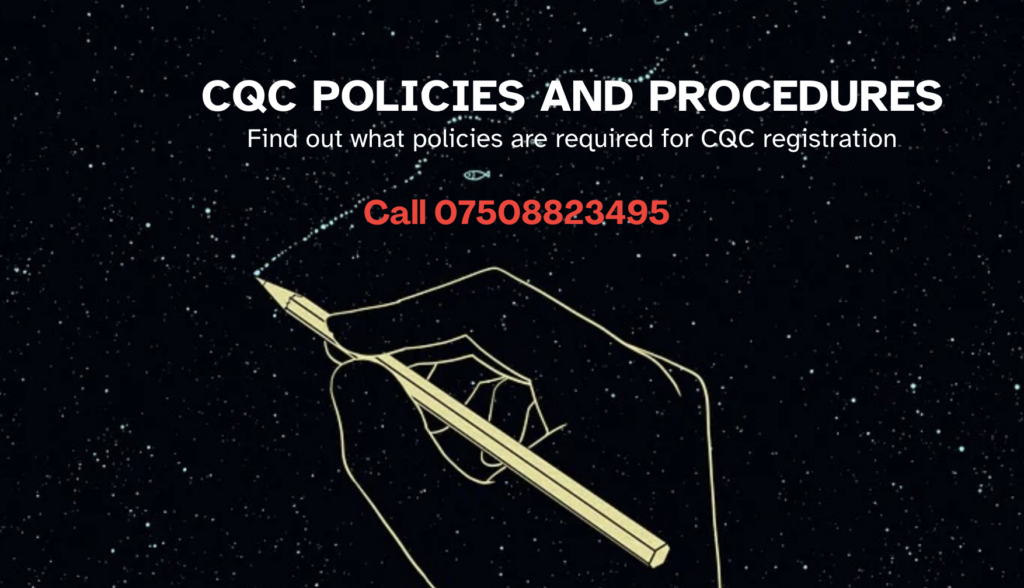 CQC policies and procedures