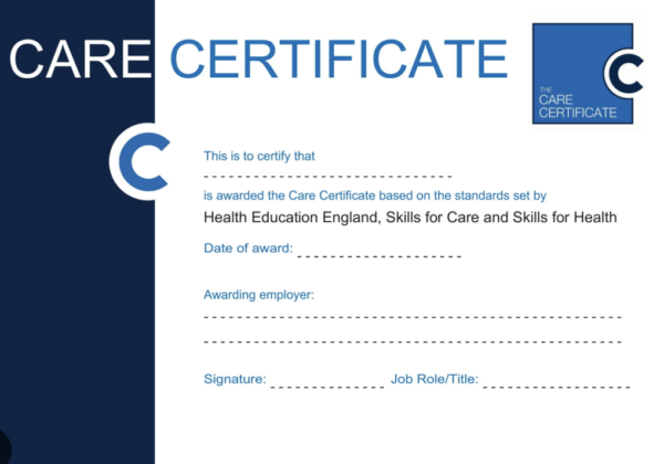 care certificate, care certificate training online, care certificate training, how to get care certificate