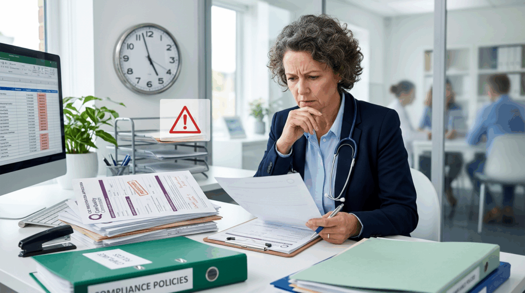 CQC Registration Rejection